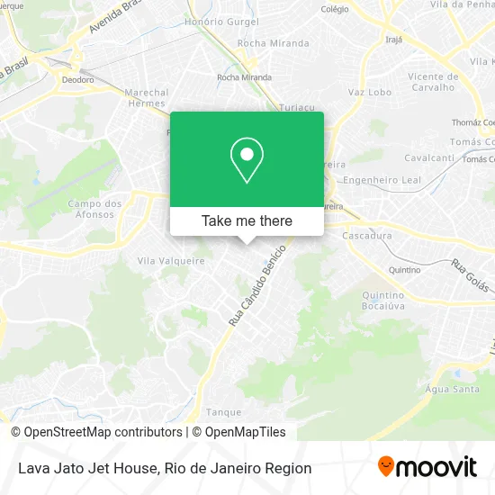 Lava Jato Jet House map