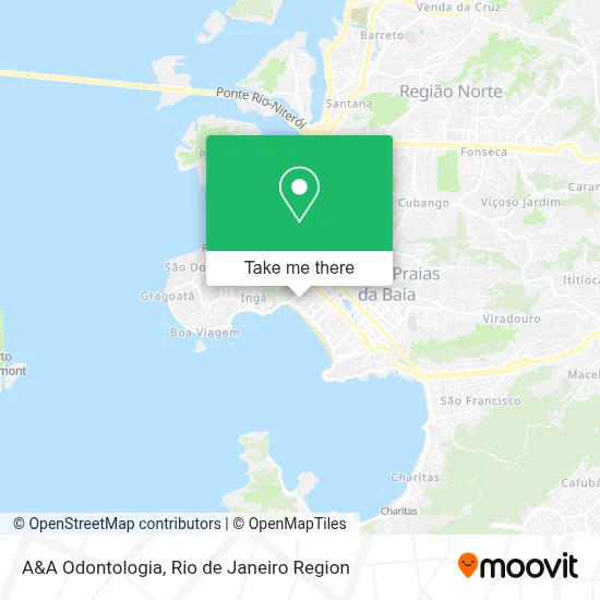 A&A Odontologia map
