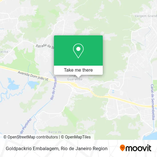 Goldpackrio Embalagem map