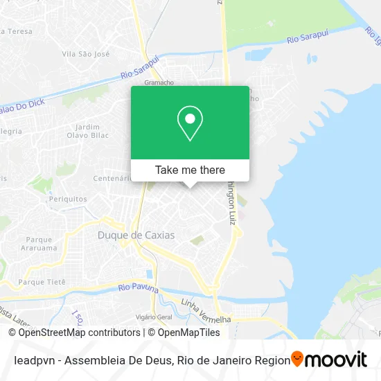 Ieadpvn - Assembleia De Deus map