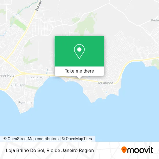 Loja Brilho Do Sol map
