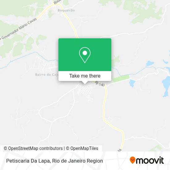 Petiscaria Da Lapa map