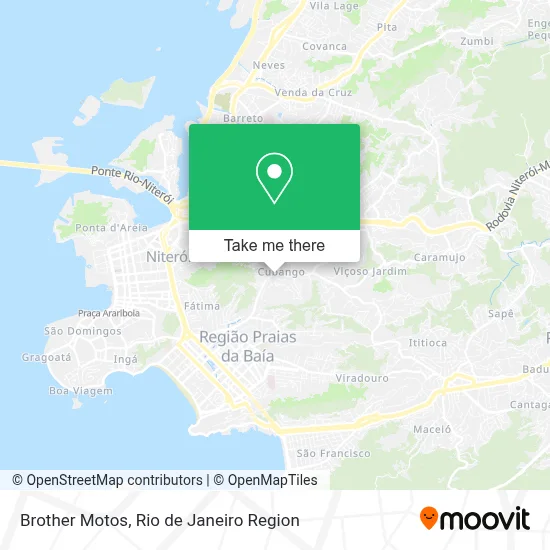 Brother Motos map