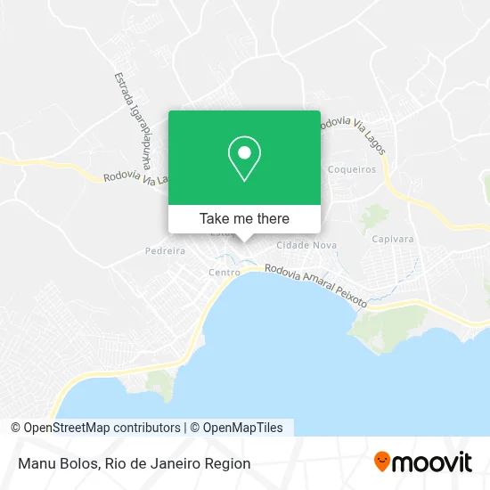 Manu Bolos map