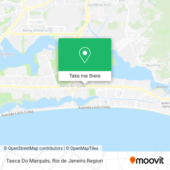 Tasca Do Marquês map