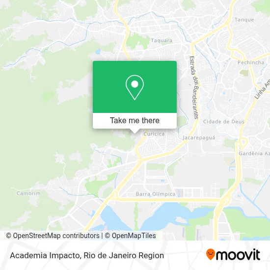 Academia Impacto map