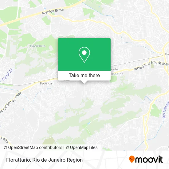 Florattario map