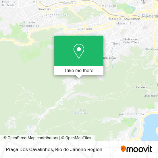 Praça Dos Cavalinhos map