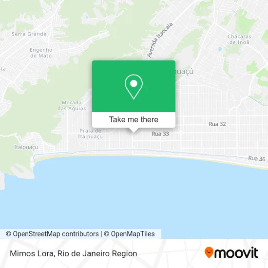 Mimos Lora map