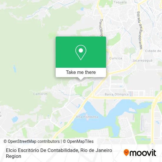 Elcio Escritório De Contabilidade map