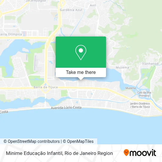 Minime Educação Infantil map