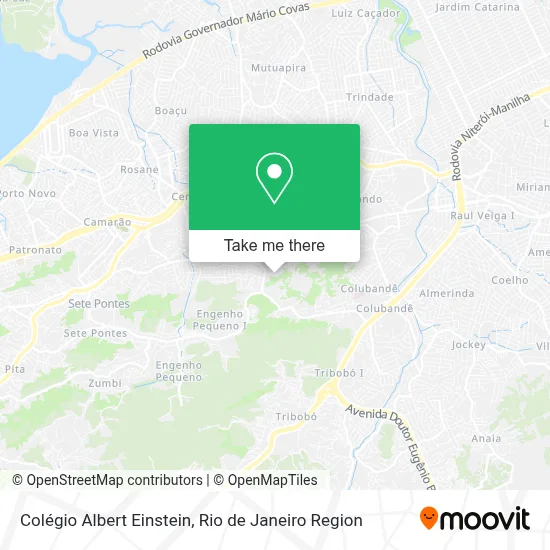 Colégio Albert Einstein map