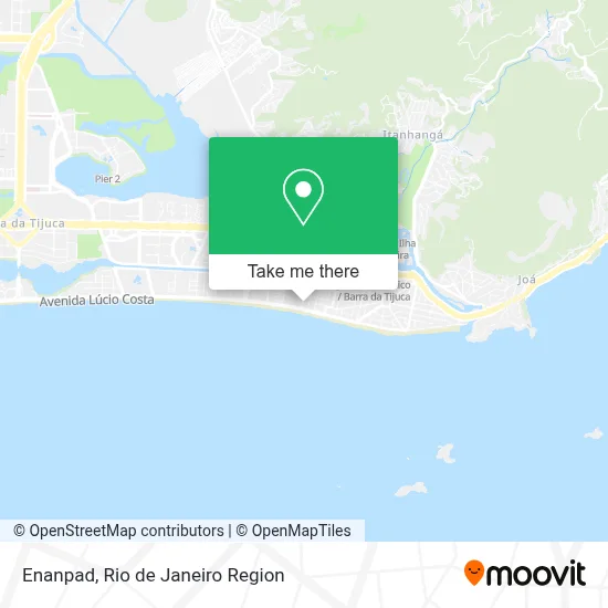 Enanpad map