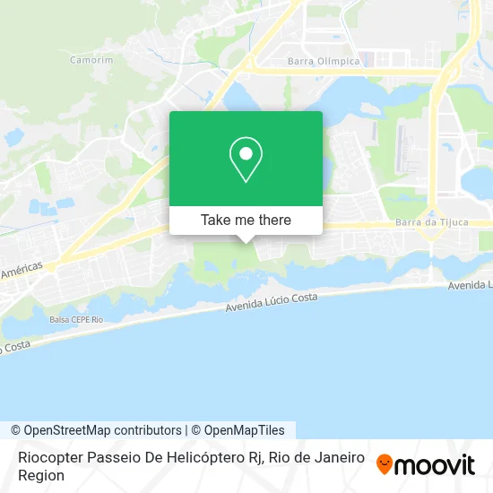 Riocopter Passeio De Helicóptero Rj map