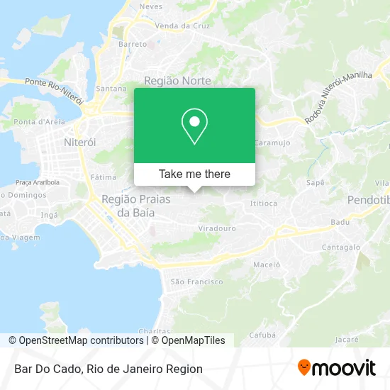 Bar Do Cado map