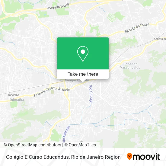 Colégio E Curso Educandus map