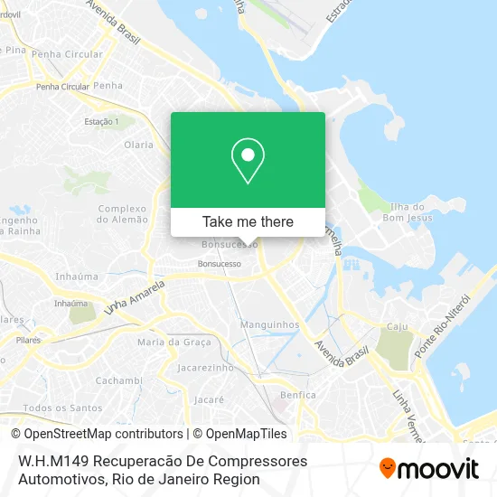 W.H.M149 Recuperacão De Compressores Automotivos map