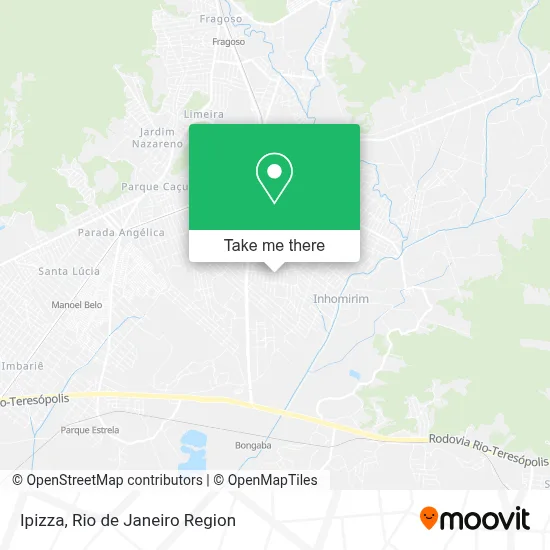 Ipizza map