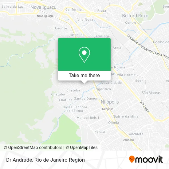 Dr Andrade map