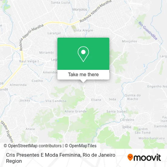 Cris Presentes E Moda Feminina map