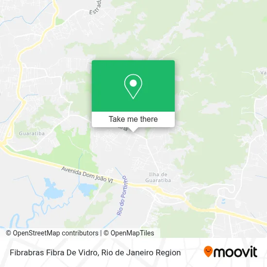 Fibrabras Fibra De Vidro map