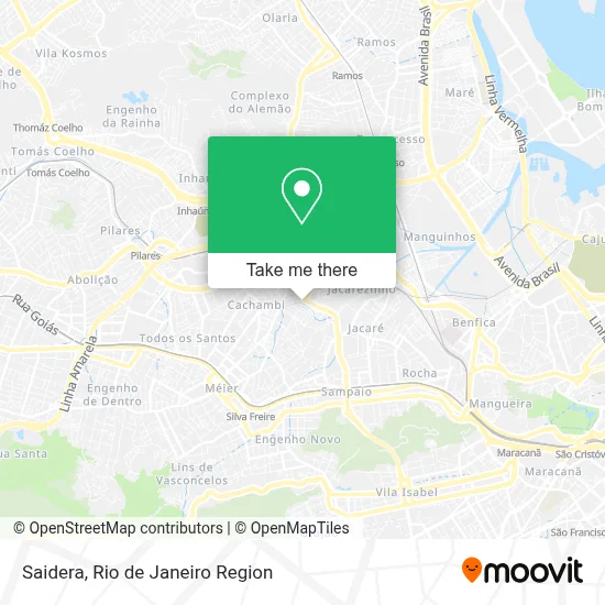 Saidera map
