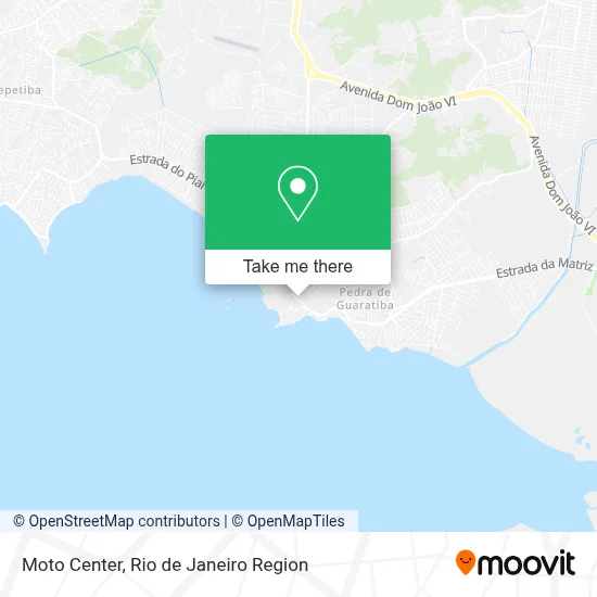 Moto Center map