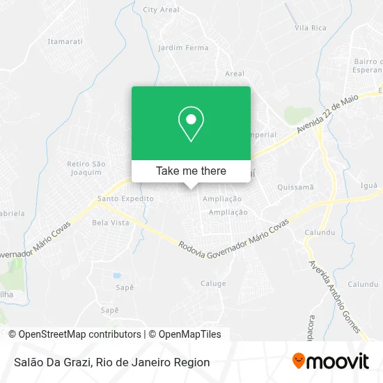 Salão Da Grazi map