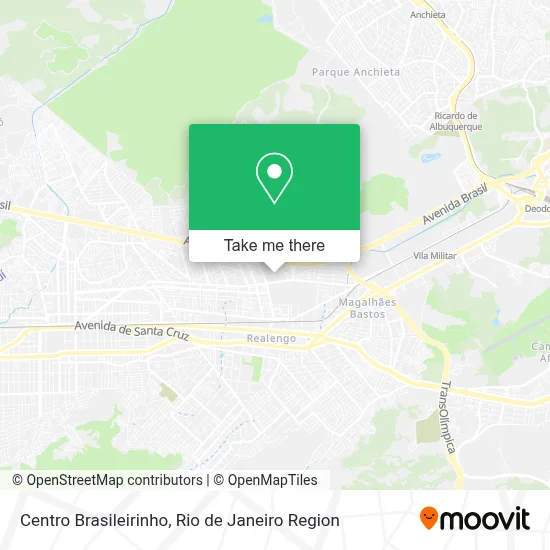Centro Brasileirinho map