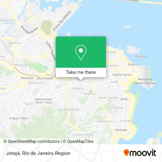 Jotajá map