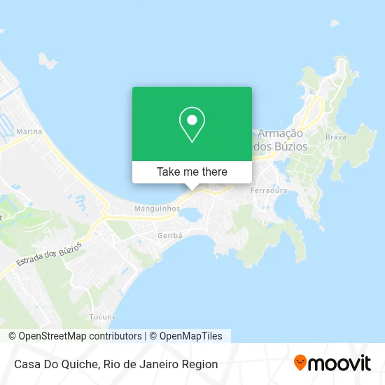 Casa Do Quiche map