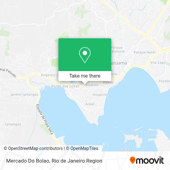Mercado Do Bolao map