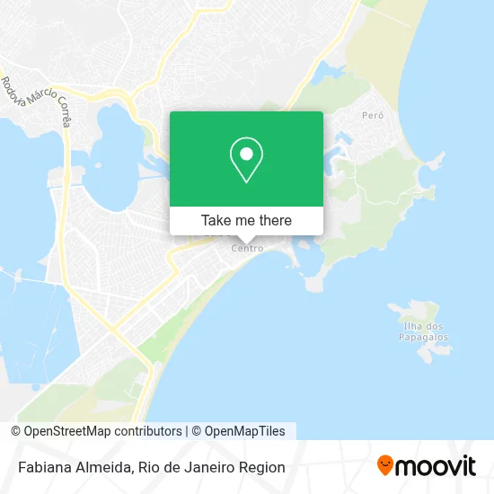 Fabiana Almeida map