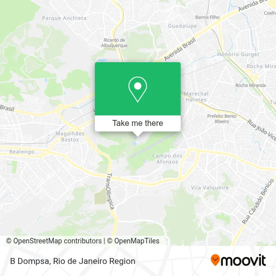 B Dompsa map