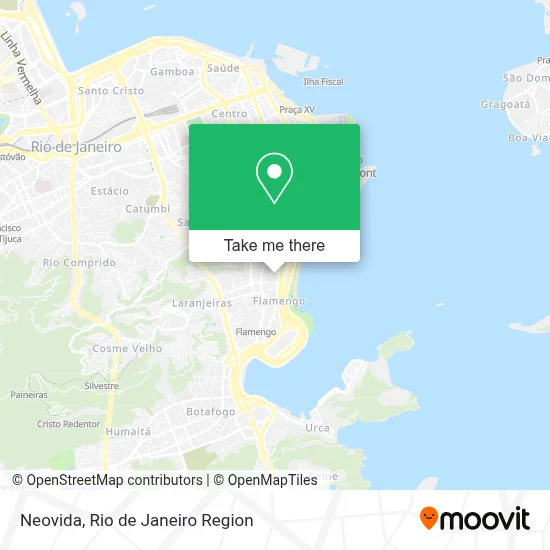 Neovida map