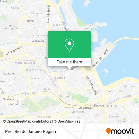 Pird map