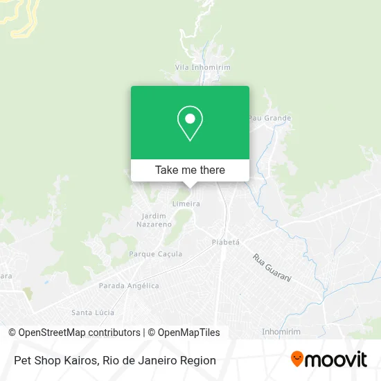 Pet Shop Kairos map