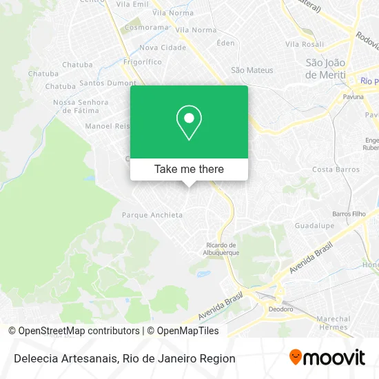 Deleecia Artesanais map