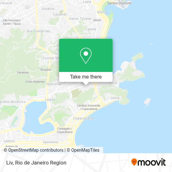 Liv map