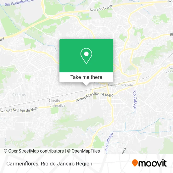 Carmenflores map