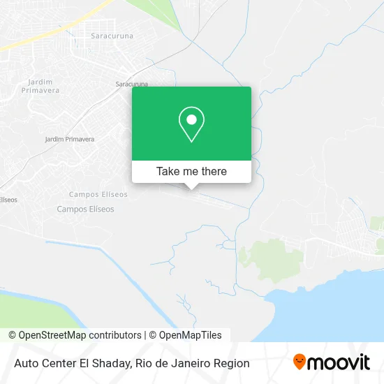 Auto Center El Shaday map