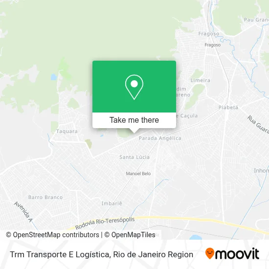 Trm Transporte E Logística map