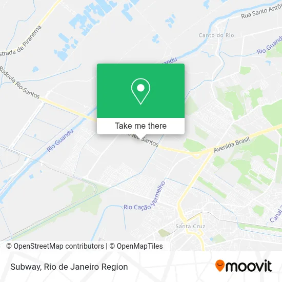 Subway map