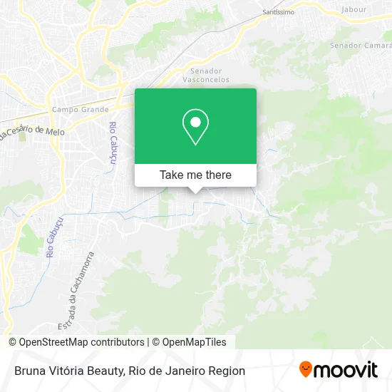 Bruna Vitória Beauty map