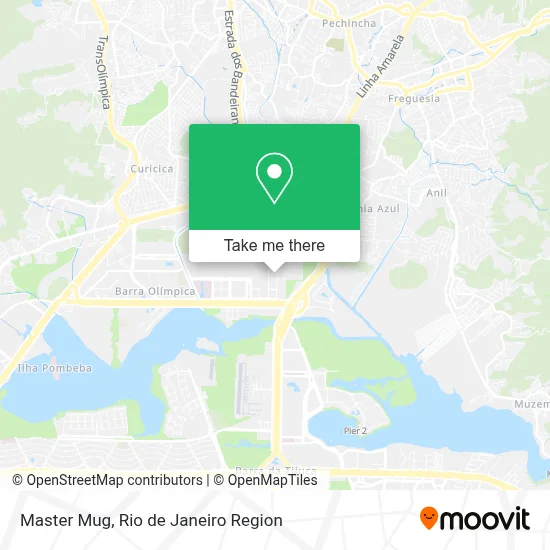 Master Mug map