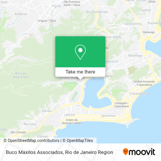 Buco Maxilos Associados map