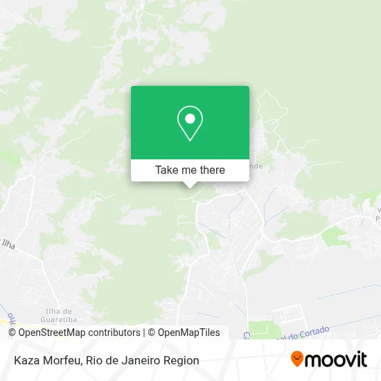 Kaza Morfeu map