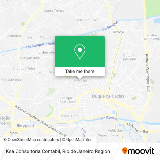 Ksa Consultoria Contábil map