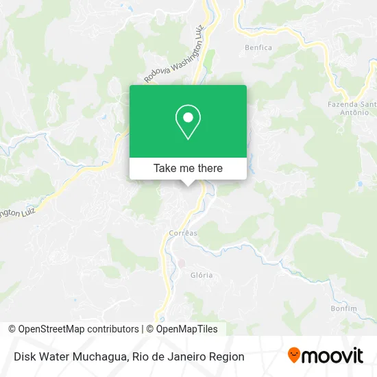 Disk Water Muchagua map
