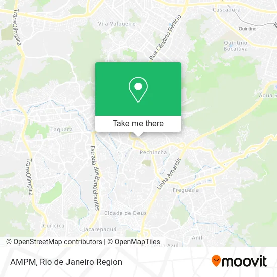 Ampm map